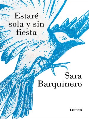 cover image of Estaré sola y sin fiesta
